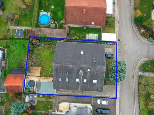 Mehrfamilienhaus zum Kauf 699.000 € 13 Zimmer 392 m² 737 m² Grundstück Adersbach Sinsheim 74889