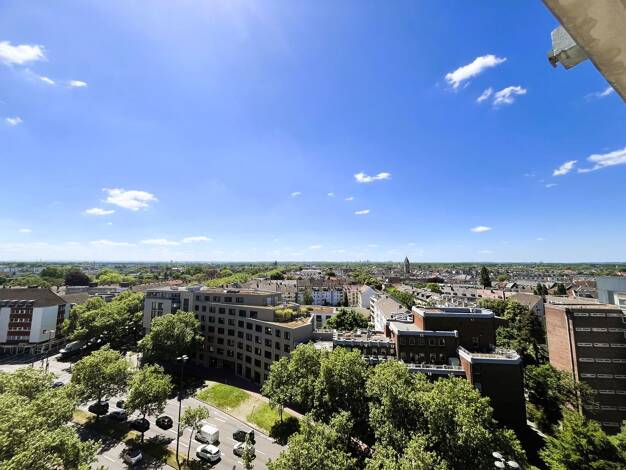 Terrassenwohnung zum Kauf als Kapitalanlage geeignet 284.000 € 2 Zimmer 63 m² Sülz Lindenthal 50939
