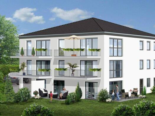 Penthouse zum Kauf - Erstbezug provisionsfrei 686.000 € 4,5 Zimmer 115 m² Geschoss 2/2 frei ab 01.09.2027 Galgenbühlstraße 23 Lauf Lauf an der Pegnitz 91207