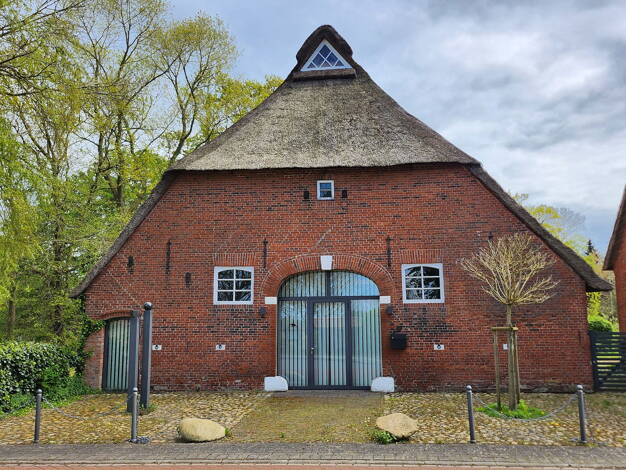 Einfamilienhaus zum Kauf provisionsfrei 580.000 € 5 Zimmer 150 m² 3.730 m² Grundstück Wiemsdorf Loxstedt OT Wiemsdorf 27612