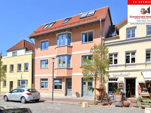 Wohnung zur Miete 865 € 3 Zimmer 83 m² EG frei ab 01.10.2026 Gänsestr. 5 Ribnitz Ribnitz-Damgarten 18311