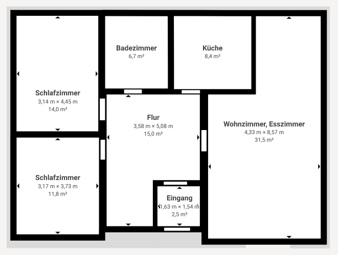 Einfamilienhaus zum Kauf 470.000 € 7 Zimmer 183 m²<br/>Wohnfläche 650 m²<br/>Grundstück Zwenkau Zwenkau 04442