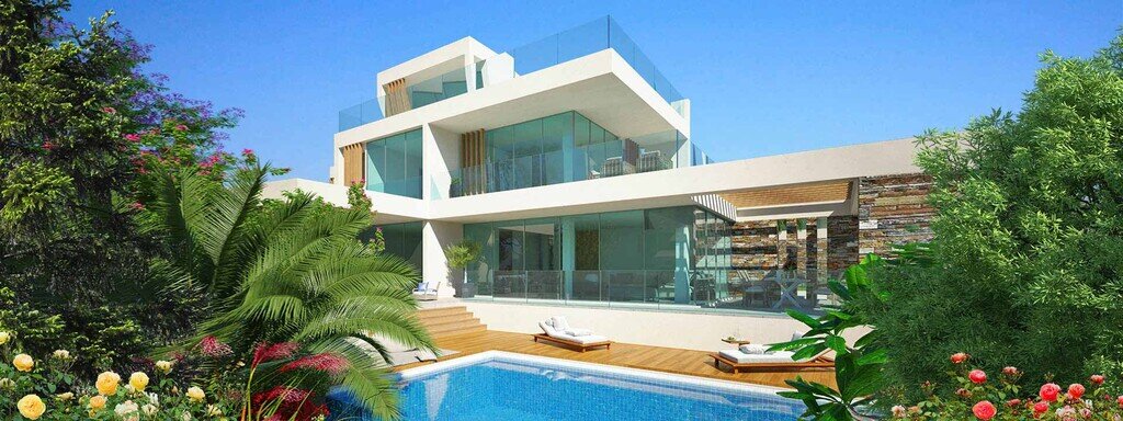 Villa zum Kauf 1.044.000 € 4 Zimmer 325 m²<br/>Wohnfläche 1.195 m²<br/>Grundstück Paphos