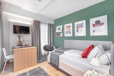 Wohnung zur Miete Wohnen auf Zeit 1.395 € 1 Zimmer 19 m² frei ab 04.12.2024 Clarita-Bernhard-Straße Freiham München 81249