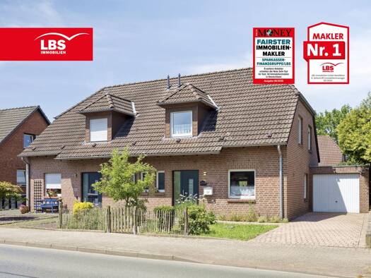 Doppelhaushälfte zum Kauf 269.000 € 4 Zimmer 105 m² 274 m² Grundstück frei ab 01.03.2027 Appeldorn Kalkar 47546