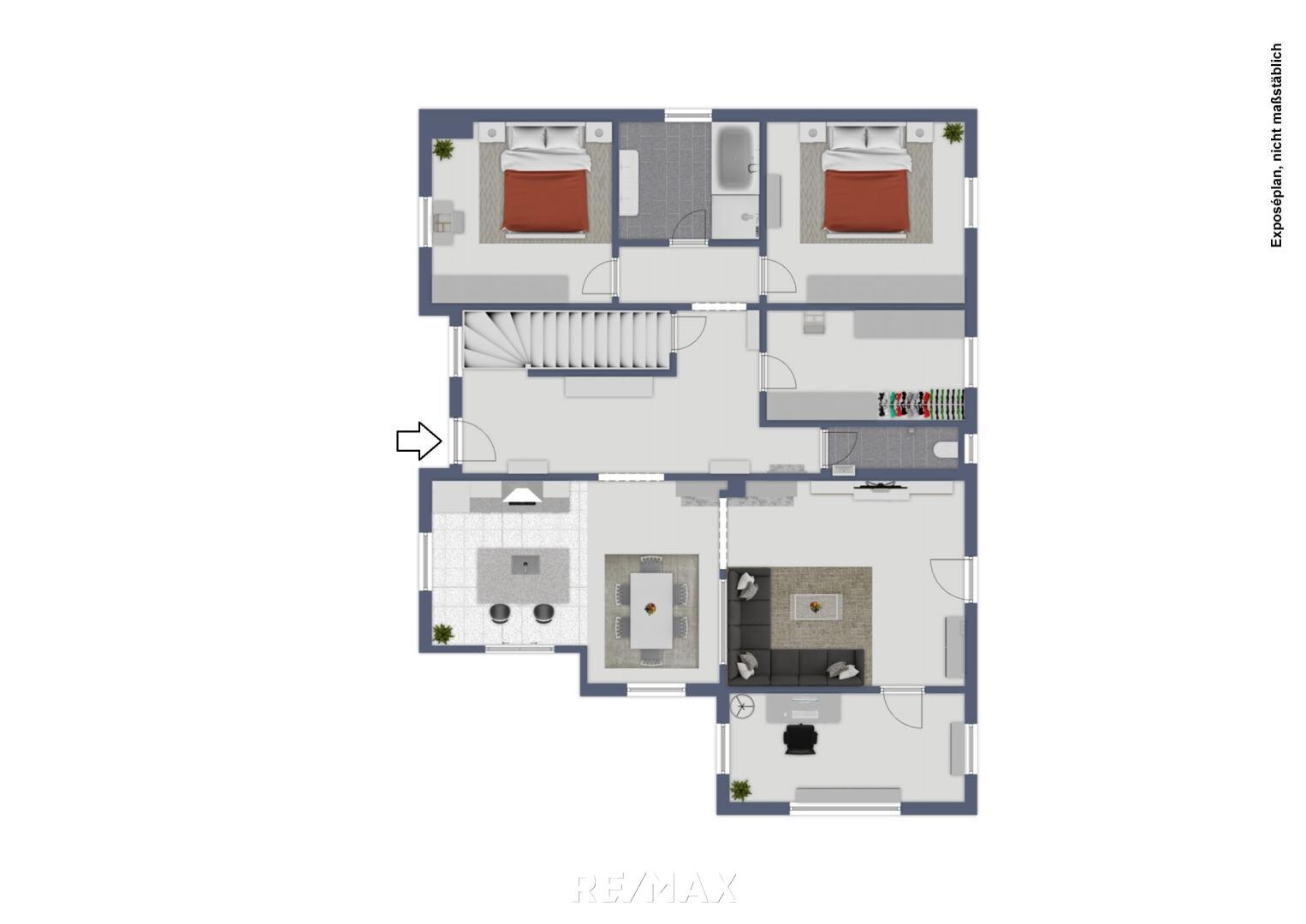 Einfamilienhaus zum Kauf 355.000 € 4 Zimmer 134 m²<br/>Wohnfläche 2.134 m²<br/>Grundstück Markt Allhau 7411