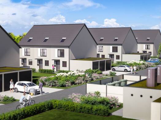 Haus zum Kauf - Erstbezug provisionsfrei 419.990 € 5 Zimmer 145 m² 233 m² Grundstück Binger Bogen 1 Neuenhagen bei Berlin 15366