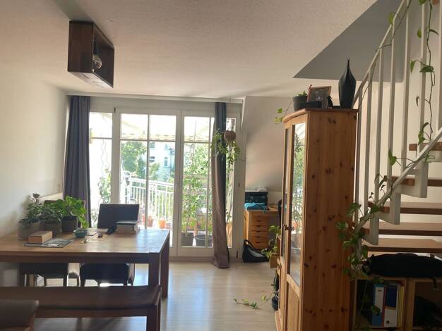 Rohdachboden zur Miete 665 € 2 Zimmer 50 m² 3. Geschoss Riegelpfad 64 Gießen Gießen 35392