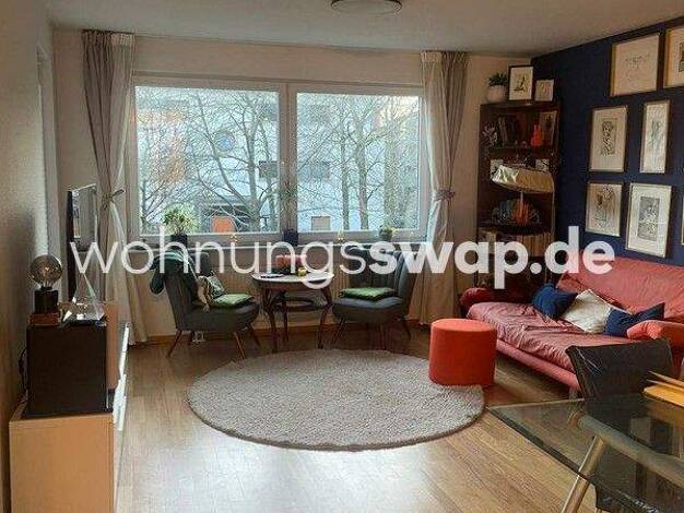 Studio zur Miete Tauschwohnung 1.200 € 2 Zimmer 70 m² 1. Geschoss Barmbek-Süd Hamburg 22083