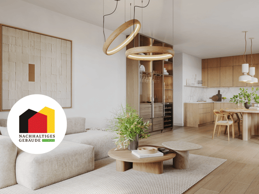 Wohnung zum Kauf - Neubau 799.900 € 5 Zimmer 152,3 m² 2. Geschoss Kammer Amerang 83123
