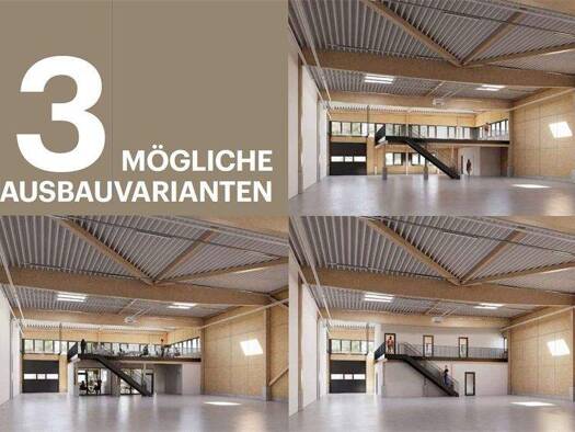 Lagerhalle zur Miete - Erstbezug 12,80 € 693 m² Lagerfläche Gebrüder-Hirth-Straße Bohnsdorf Treptow-Köpenick 12526