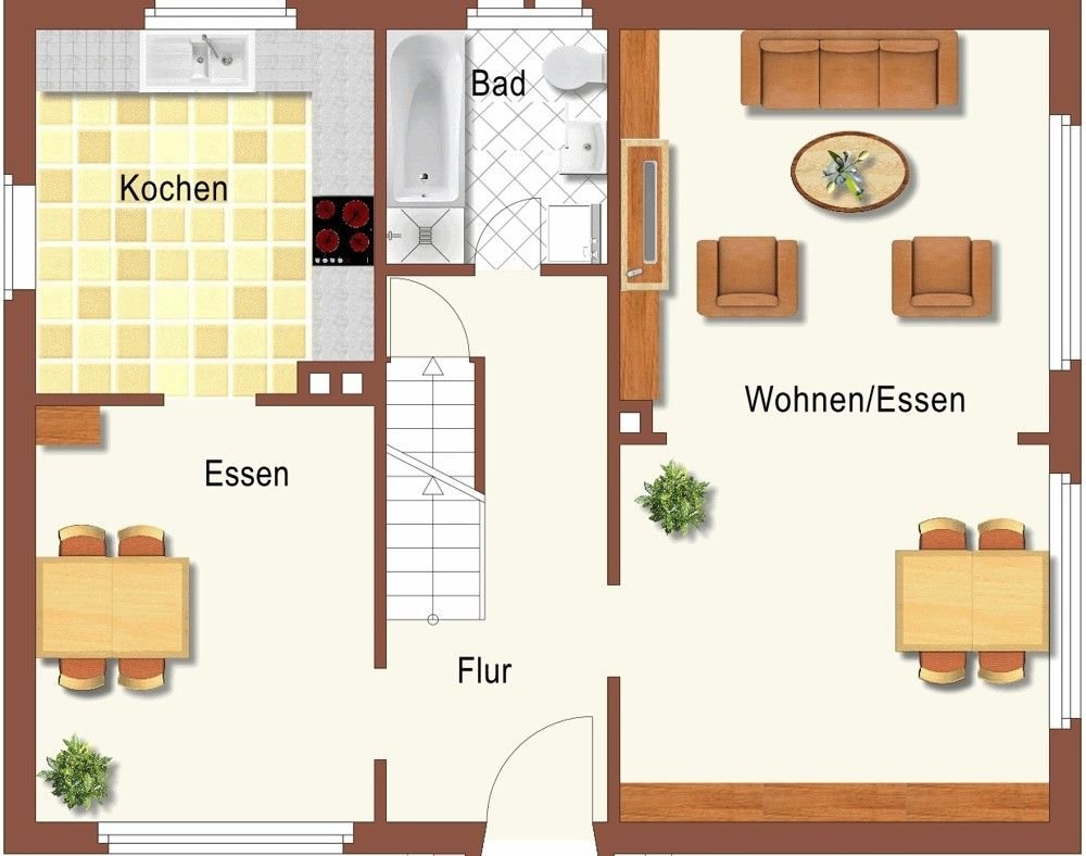 Einfamilienhaus zum Kauf provisionsfrei 199.000 € 6 Zimmer 117,3 m²<br/>Wohnfläche 1.081 m²<br/>Grundstück ab sofort<br/>Verfügbarkeit Kanalstr. 33 Lathen Lathen/Dünefehn 49762