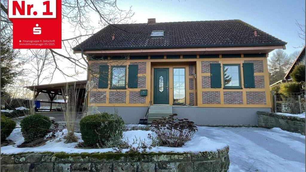 Einfamilienhaus zum Kauf 269.000 € 6 Zimmer 129,9 m² 500 m² Grundstück frei ab sofort Hemmern Rüthen 59602