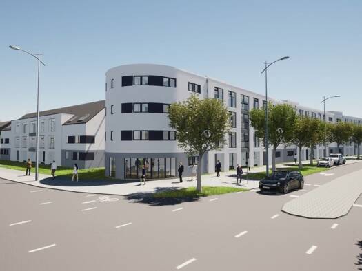 Wohnung zur Miete 590 € 2 Zimmer 48 m² 1. Geschoss frei ab 01.01.2027 Brüsseler Allee Stadtmitte Viersen 41747