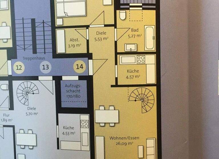 Wohnung zum Kauf provisionsfrei 329.000 € 2,5 Zimmer 73 m² 4. Geschoss frei ab 01.04.2026 Kaeppelstraße 9 St Jobst Nürnberg 90491