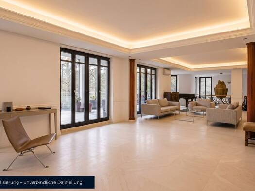 Maisonette zum Kauf 1.950.000 € 6 Zimmer 434 m² Poppenbüttel Hamburg 22391