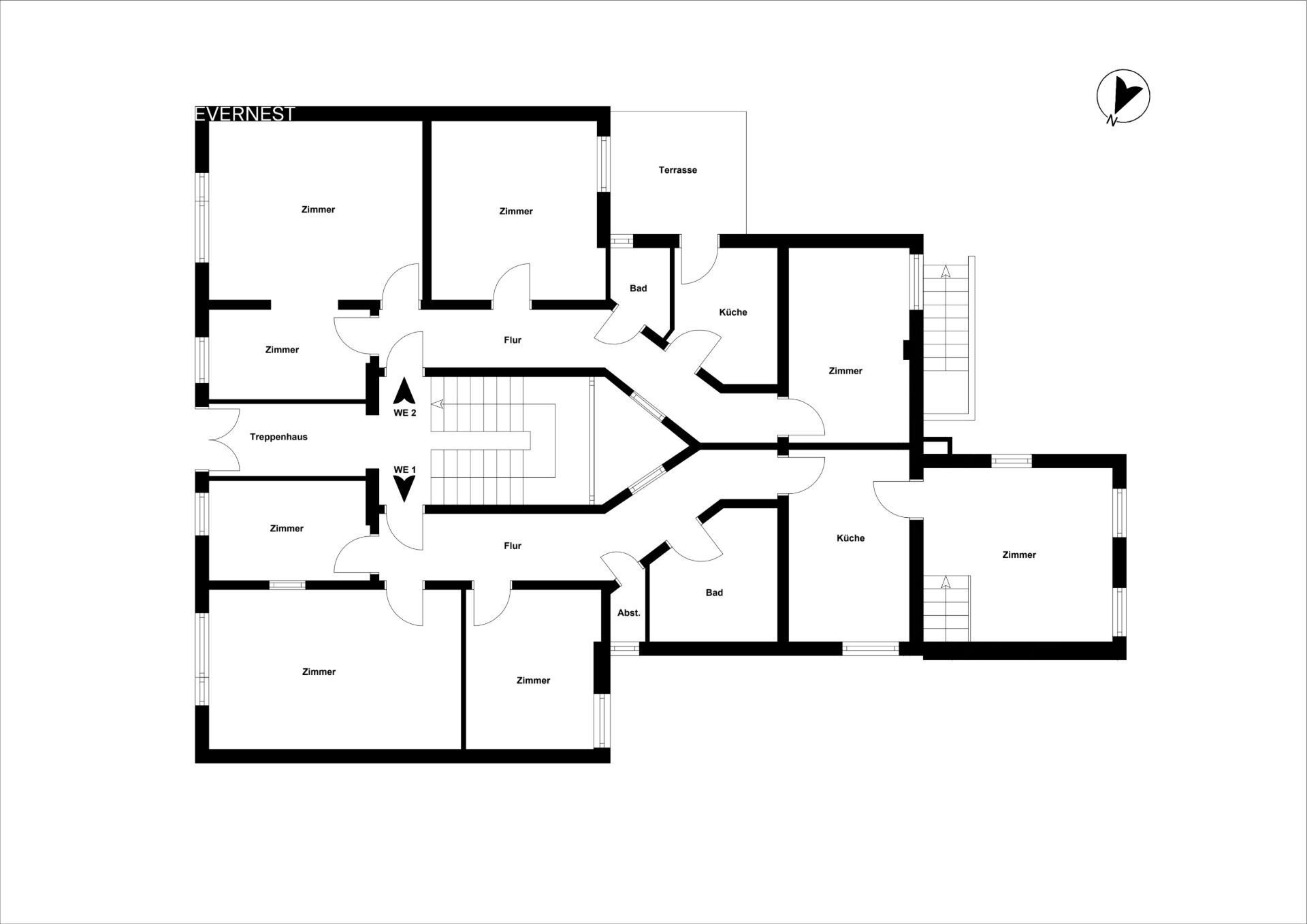 Mehrfamilienhaus zum Kauf 3.795.000 € 43 Zimmer 977 m²<br/>Wohnfläche 389 m²<br/>Grundstück Wandsbek Hamburg 22041