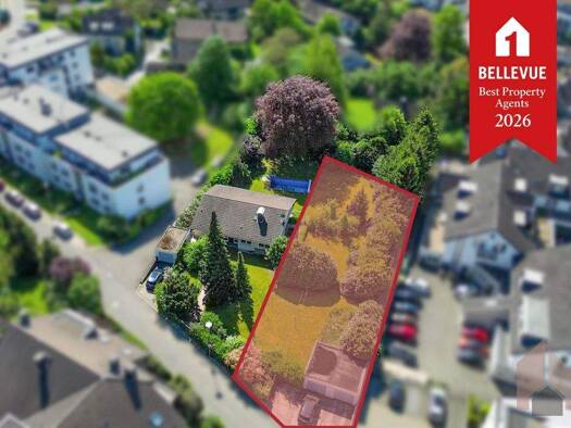 Grundstück zum Kauf 599.000 € 1.327 m² Grundstück Forsbach Rösrath / Forsbach 51503