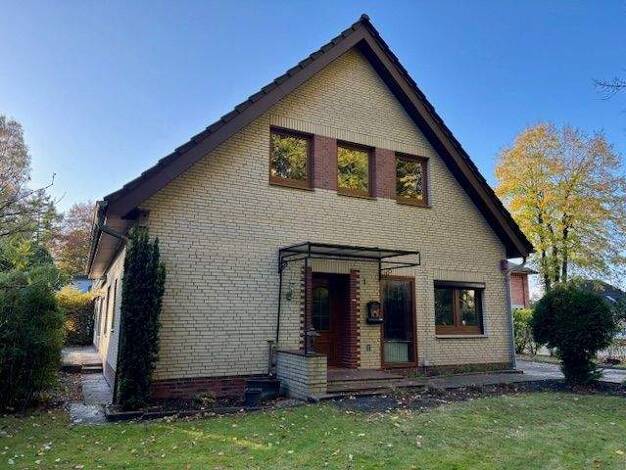 Einfamilienhaus zum Kauf 295.000 € 5 Zimmer 152,7 m² 504 m² Grundstück Bokholt-Hanredder 25335