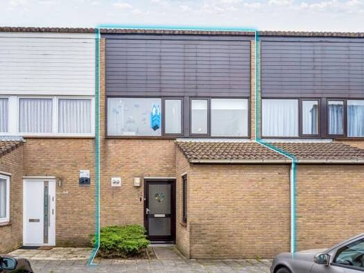 Einfamilienhaus zum Kauf provisionsfrei 295.000 € 3 Zimmer 73 m² 105 m² Grundstück Merelstraat 12-12 L'Écluse 4506KW