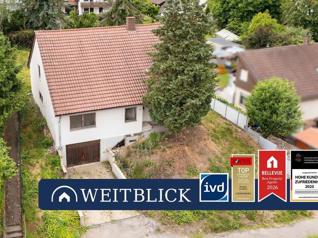 Einfamilienhaus zum Kauf 449.000 € 6 Zimmer 163 m² 450 m² Grundstück Steinbach Backnang 71522