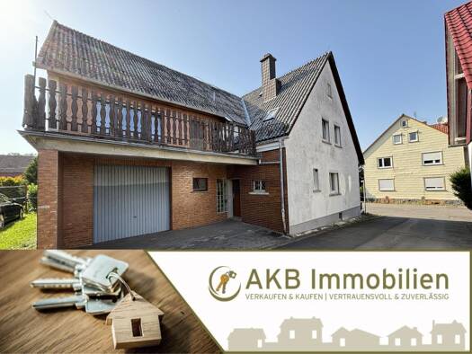 Einfamilienhaus zum Kauf 95.000 € 6 Zimmer 150 m² 244 m² Grundstück frei ab sofort Ulrichstein 35327