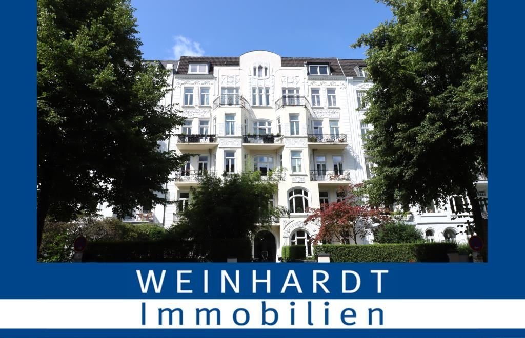 Wohnung zur Miete 2.000 € 3 Zimmer 120 m²<br/>Wohnfläche EG<br/>Geschoss ab sofort<br/>Verfügbarkeit Harvestehude Hamburg / Harvestehude 20149