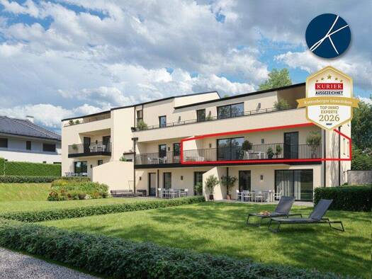Terrassenwohnung zum Kauf - Erstbezug provisionsfrei 859.000 € 4 Zimmer 128,9 m² 1. Geschoss Kraxenweg Krems an der Donau 3500