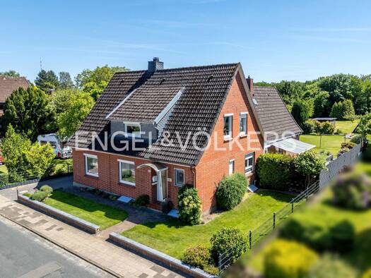 Einfamilienhaus zum Kauf 349.000 € 7 Zimmer 220 m² 2.006 m² Grundstück Visselhövede Visselhövede 27374