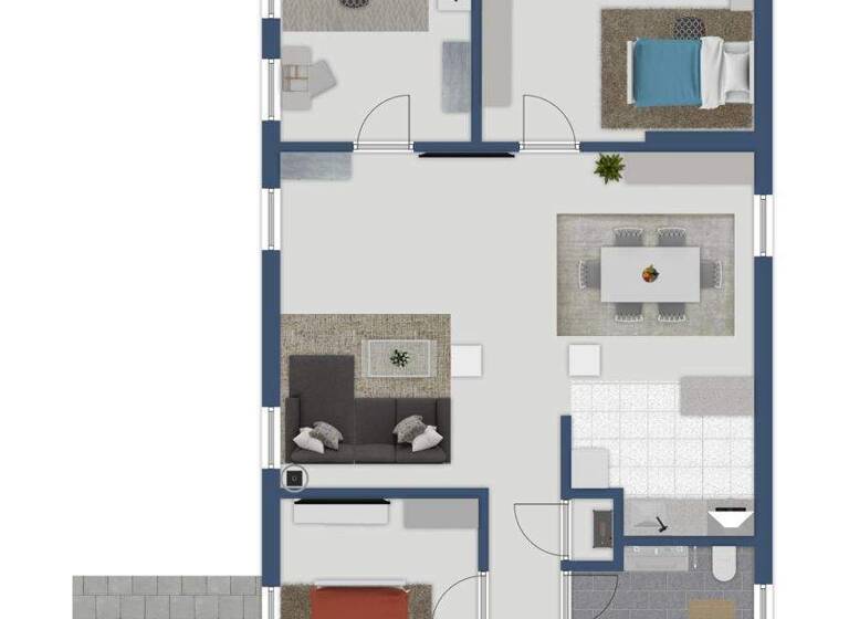 Wohnung zum Kauf 242.000 € 4 Zimmer 99 m² 1. Geschoss Hauptstraße 11 Oberpleichfeld 97241