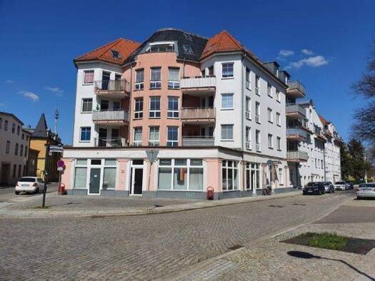 Wohnung zur Miete nur mit Wohnberechtigungsschein 430 € 3 Zimmer 74,9 m² 1. Geschoss frei ab sofort Leipziger Str. 31 Forst-Stadt Forst (Lausitz) 03149