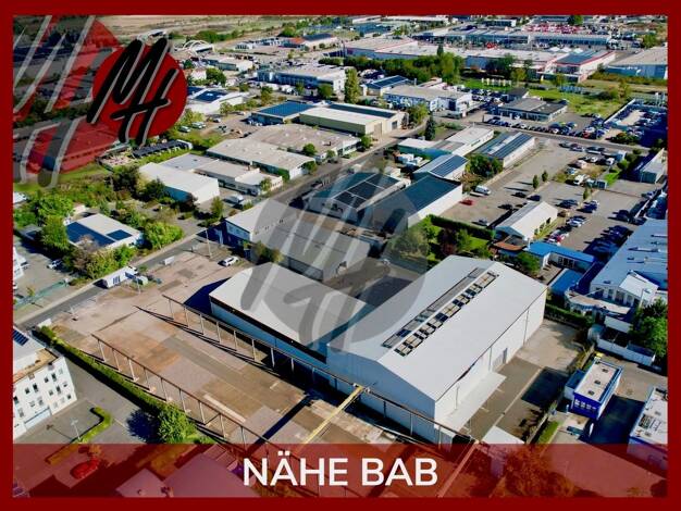 Halle/Industriefläche zum Kauf 3.200 m² Lagerfläche Pfungstadt Pfungstadt 64319