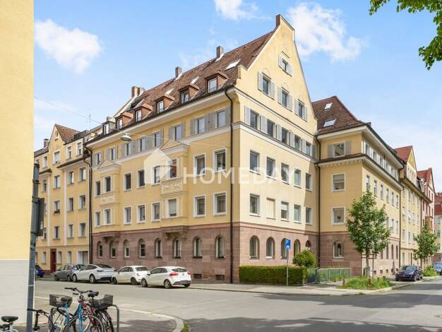 Wohnung zum Kauf 430.000 € 4 Zimmer 110 m² 1. Geschoss Gleißhammer Nürnberg 90461