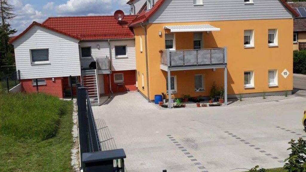 Wohnung zur Miete 400 € 2 Zimmer 51,2 m² 2. Geschoss frei ab 01.04.2026 Dorfgütingen Nr. 15 Dorfgütingen Feuchtwangen 91555