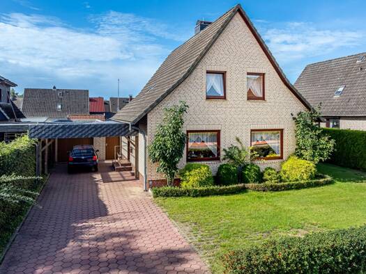 Einfamilienhaus zum Kauf 369.000 € 4 Zimmer 110 m² 832 m² Grundstück Klein Offenseth-Sparrieshoop 25365