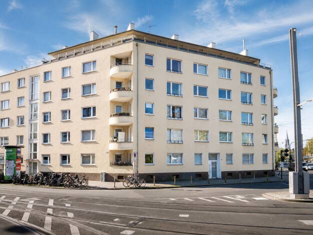 Mehrfamilienhaus zum Kauf als Kapitalanlage geeignet 419.000 € 3 Zimmer 63 m² Eifelstr. 2 a Neustadt-Süd Innenstadt 50677