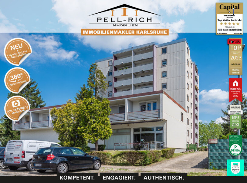 Wohnung zum Kauf 275.000 € 3 Zimmer 87,1 m²<br/>Wohnfläche 2.<br/>Geschoss Spöck Stutensee 76297