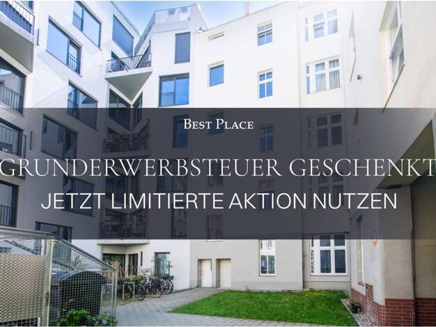 Wohnung zum Kauf provisionsfrei 239.000 € 1 Zimmer 58,2 m² 1. Geschoss Genter Straße 63 Wedding Mitte 13353