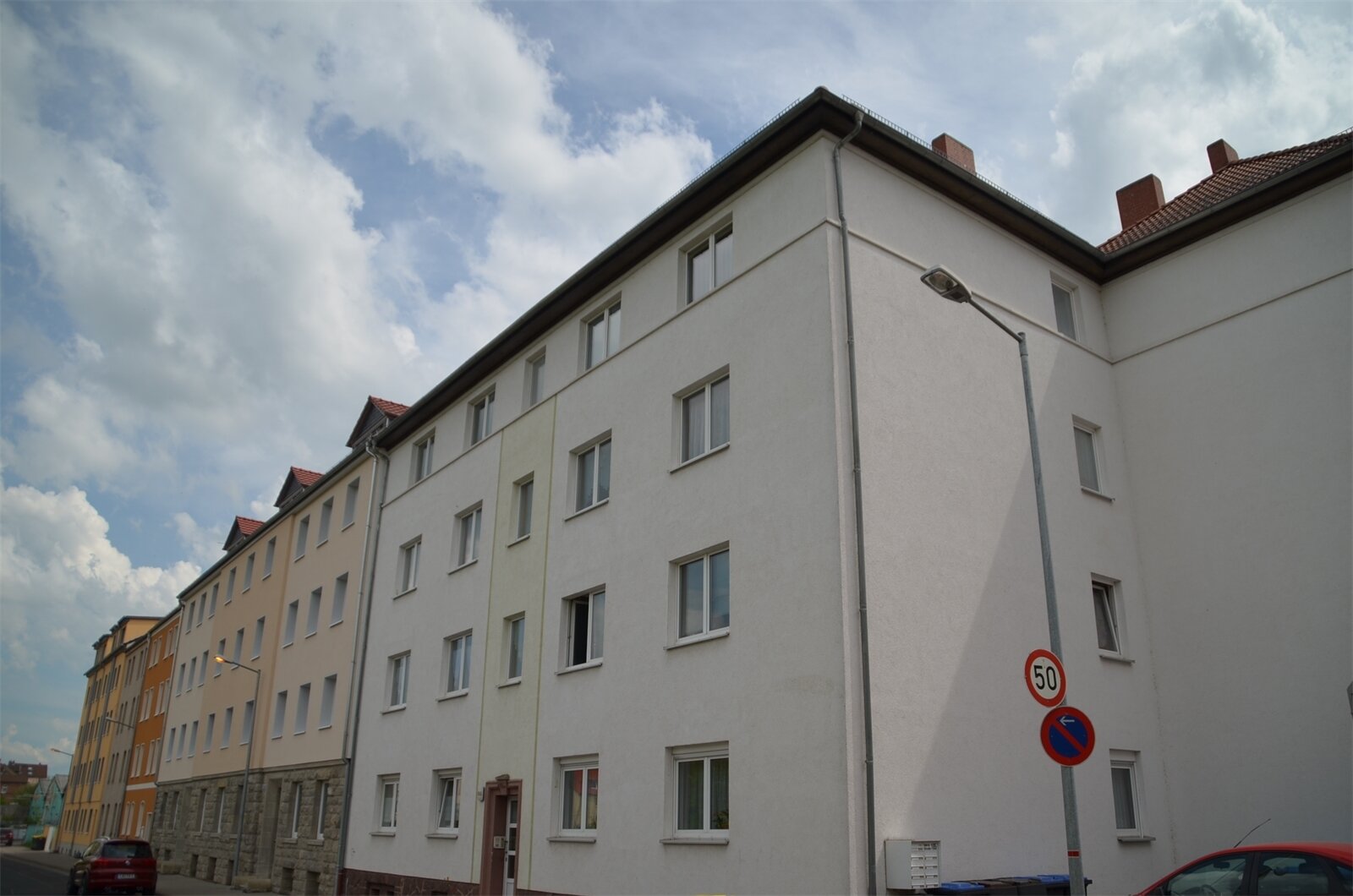 Wohnung zur Miete 470 € 2 Zimmer 67,2 m²<br/>Wohnfläche 2.<br/>Geschoss Amrastr. 105 Eisenach Eisenach 99817