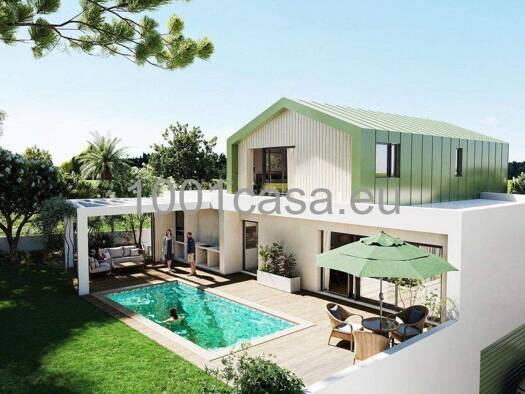 Einfamilienhaus zum Kauf - Erstbezug provisionsfrei 575.000 € 5 Zimmer 260 m² 404 m² Grundstück Nossa Senhora do Pópulo, Coto e São Gregório 2500-000