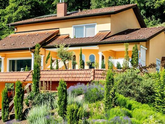 Villa zum Kauf 1.200.000 € 8 Zimmer 380 m² 1.400 m² Grundstück Hirschhorn Hirschhorn (Neckar) 69434