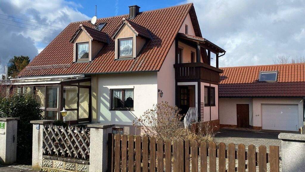 Einfamilienhaus zum Kauf 398.000 € 5 Zimmer 100 m² 646 m² Grundstück Ihrlerstein 93346