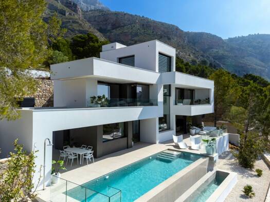 Villa zum Kauf - Erstbezug provisionsfrei 2.257.500 € 4 Zimmer 467 m² 1.046 m² Grundstück Altea 03590