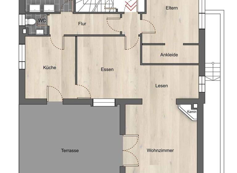 Einfamilienhaus zum Kauf 789.000 € 6 Zimmer 175 m² 1.010 m² Grundstück frei ab sofort Lechhausen Augsburg 86167