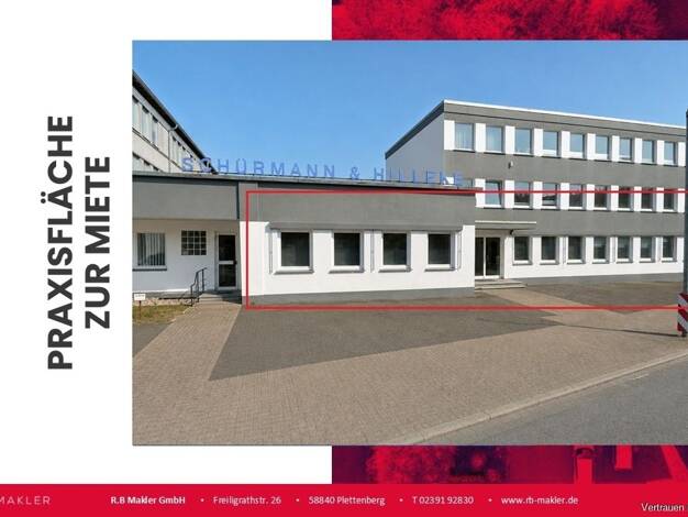 Praxisfläche zur Miete 2.620 € 159,4 m² Bürofläche Neuenrade Neuenrade 58809