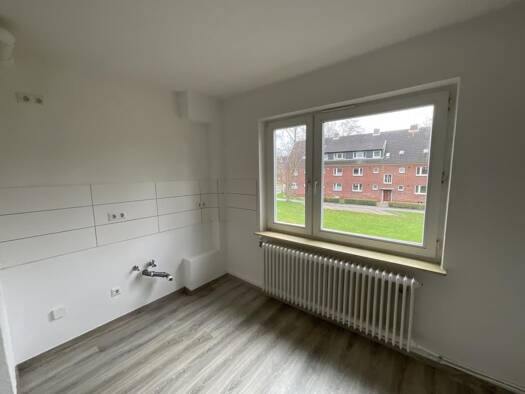 Wohnung zur Miete 319 € 2 Zimmer 47 m² 1. Geschoss Tilsiter Straße 15 Bant Wilhelmshaven 26389