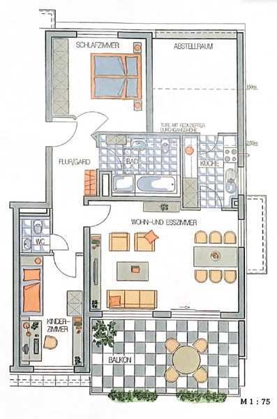 Wohnung zur Miete 800 € 3 Zimmer 88 m²<br/>Wohnfläche ab sofort<br/>Verfügbarkeit Leni-Fischer-Straße Sersheim 74372