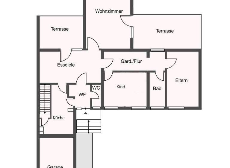 Bungalow zum Kauf 435.000 € 4 Zimmer 134 m² 758 m² Grundstück Vohwinkel Wuppertal 42329