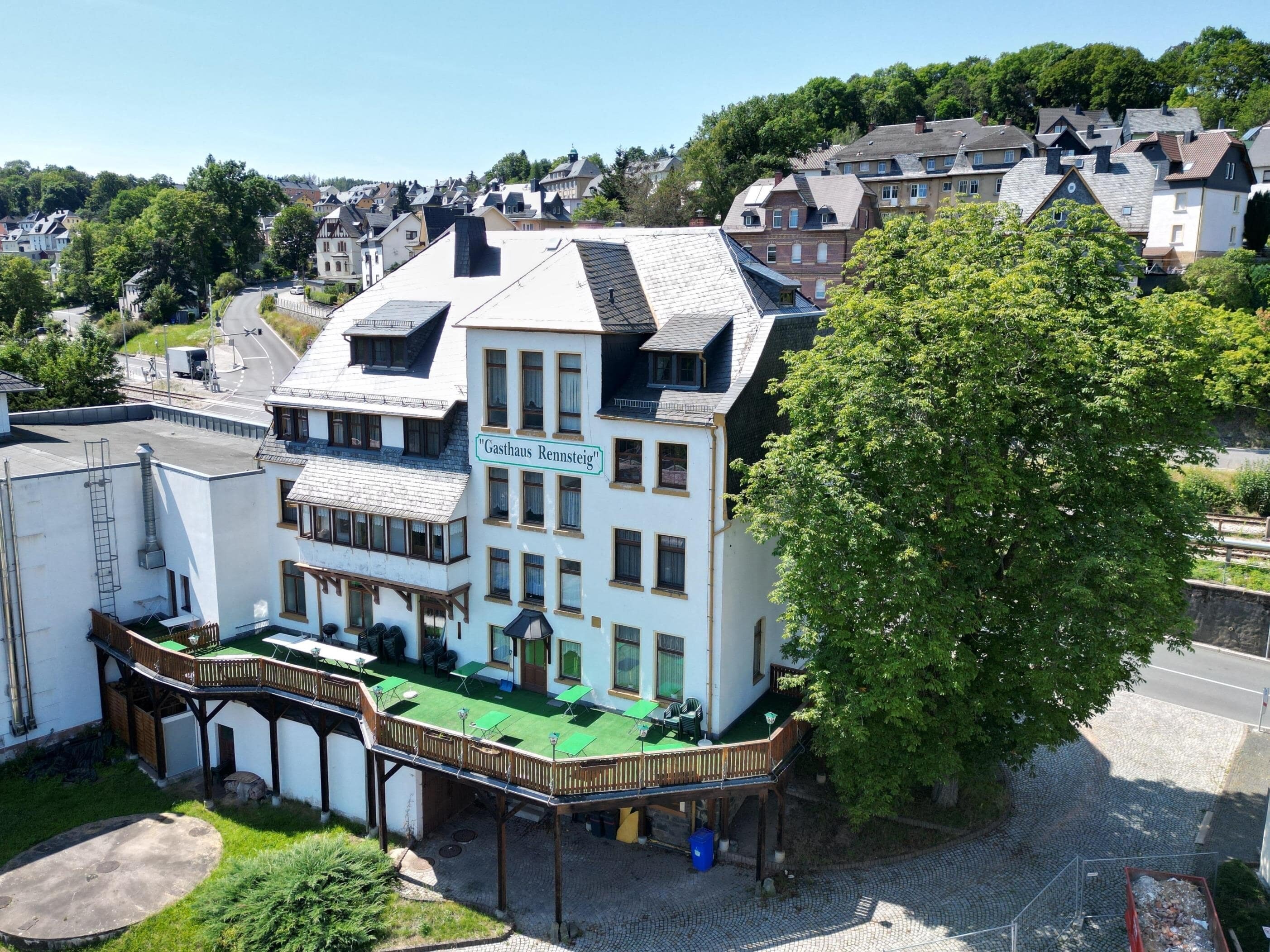 Hotel zum Kauf 425.000 € 14 Zimmer 1.042 m²<br/>Grundstück Rosenthal 07366