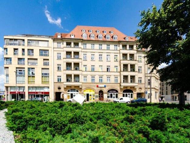 Bürofläche zur Miete provisionsfrei 9 € 234 m² Bürofläche Wilsdruffer Vorstadt/Seevorstadt-West Dresden 01067